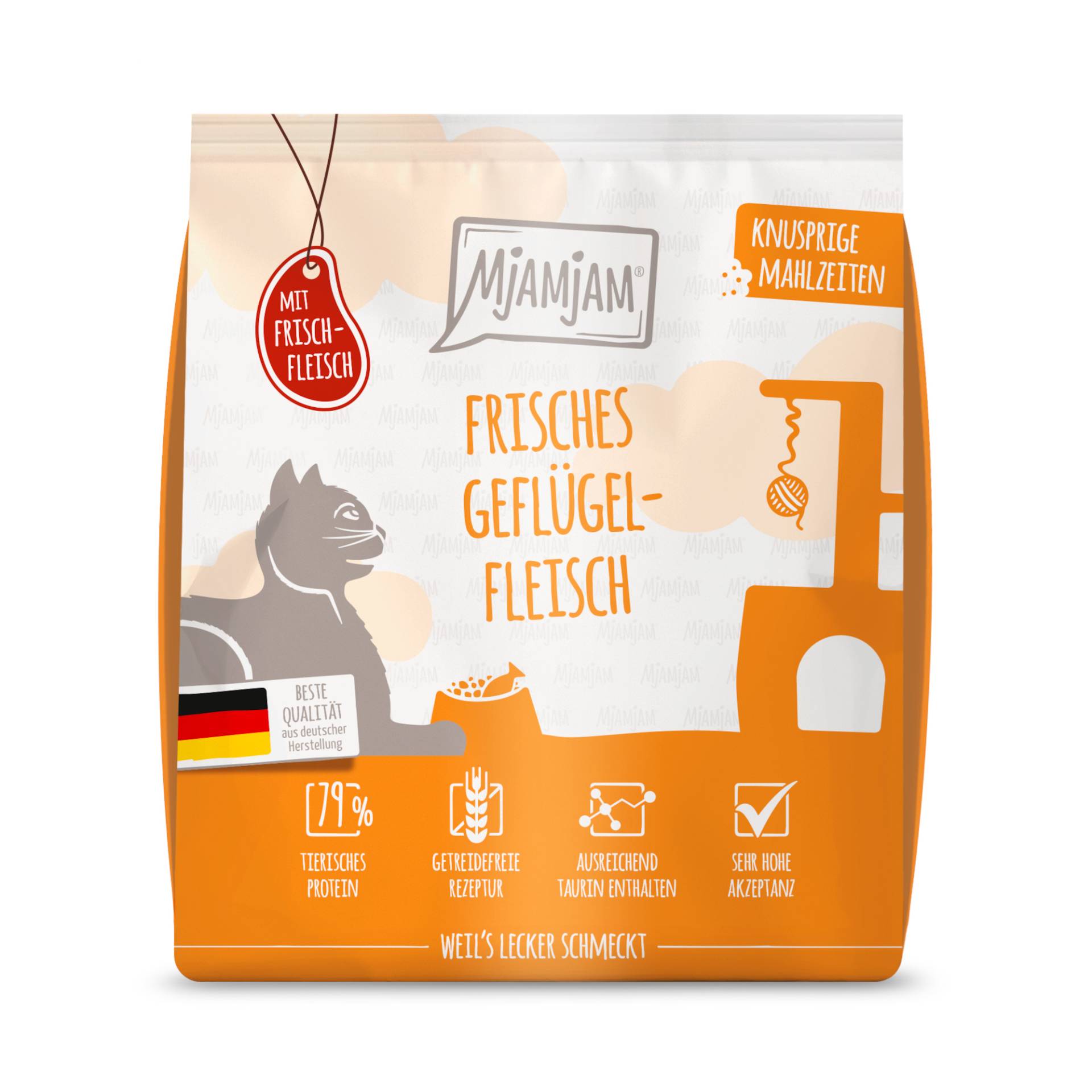 MjAMjAM Knusprige Mahlzeiten Geflügel - 1,5 kg MjAMjAM Knusprige Mahlzeiten Geflügel - 1,5 kg von MjAMjAM