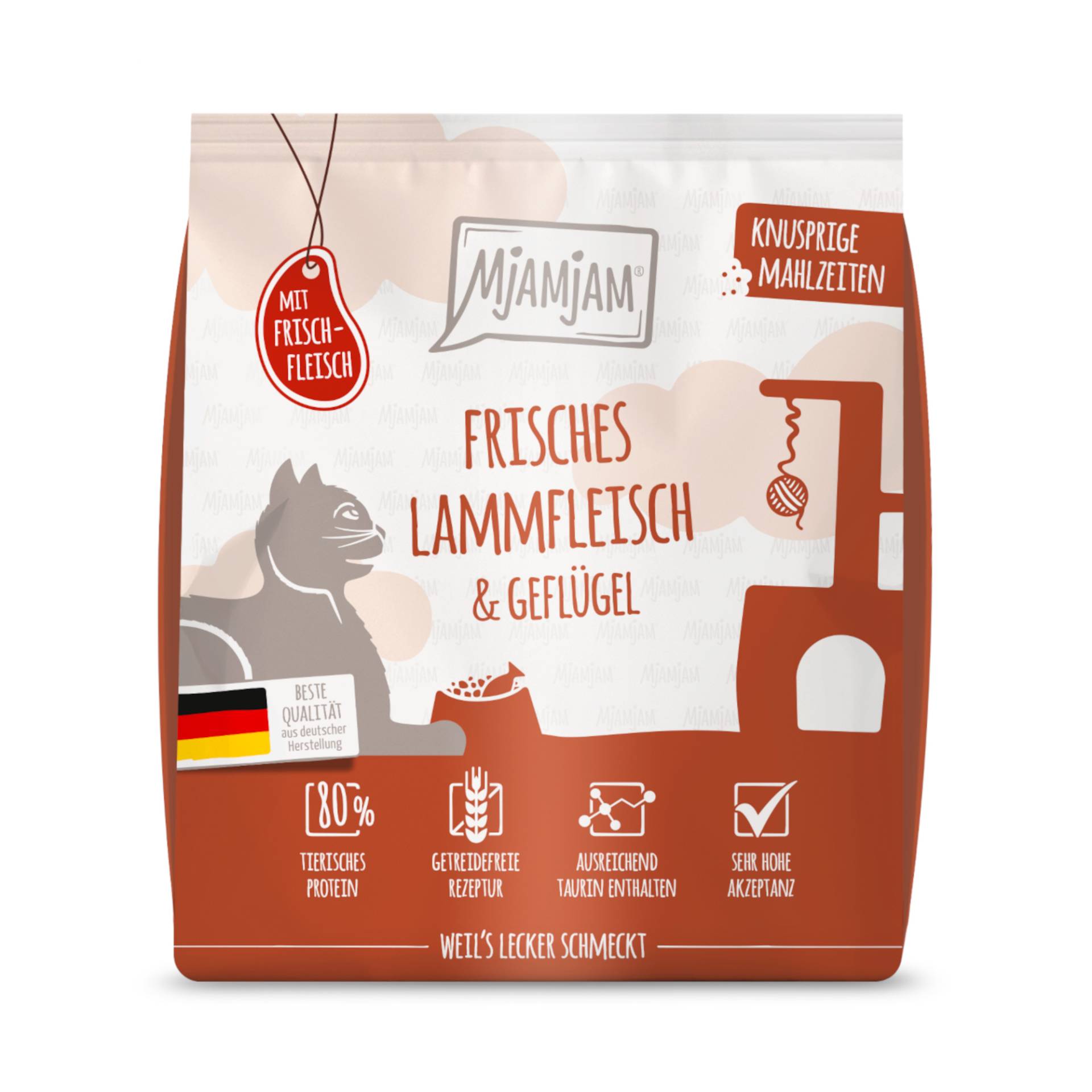 MjAMjAM Knusprige Mahlzeiten Lamm & Geflügel - 1,5 kg MjAMjAM Knusprige Mahlzeiten Lamm & Geflügel - 1,5 kg von MjAMjAM