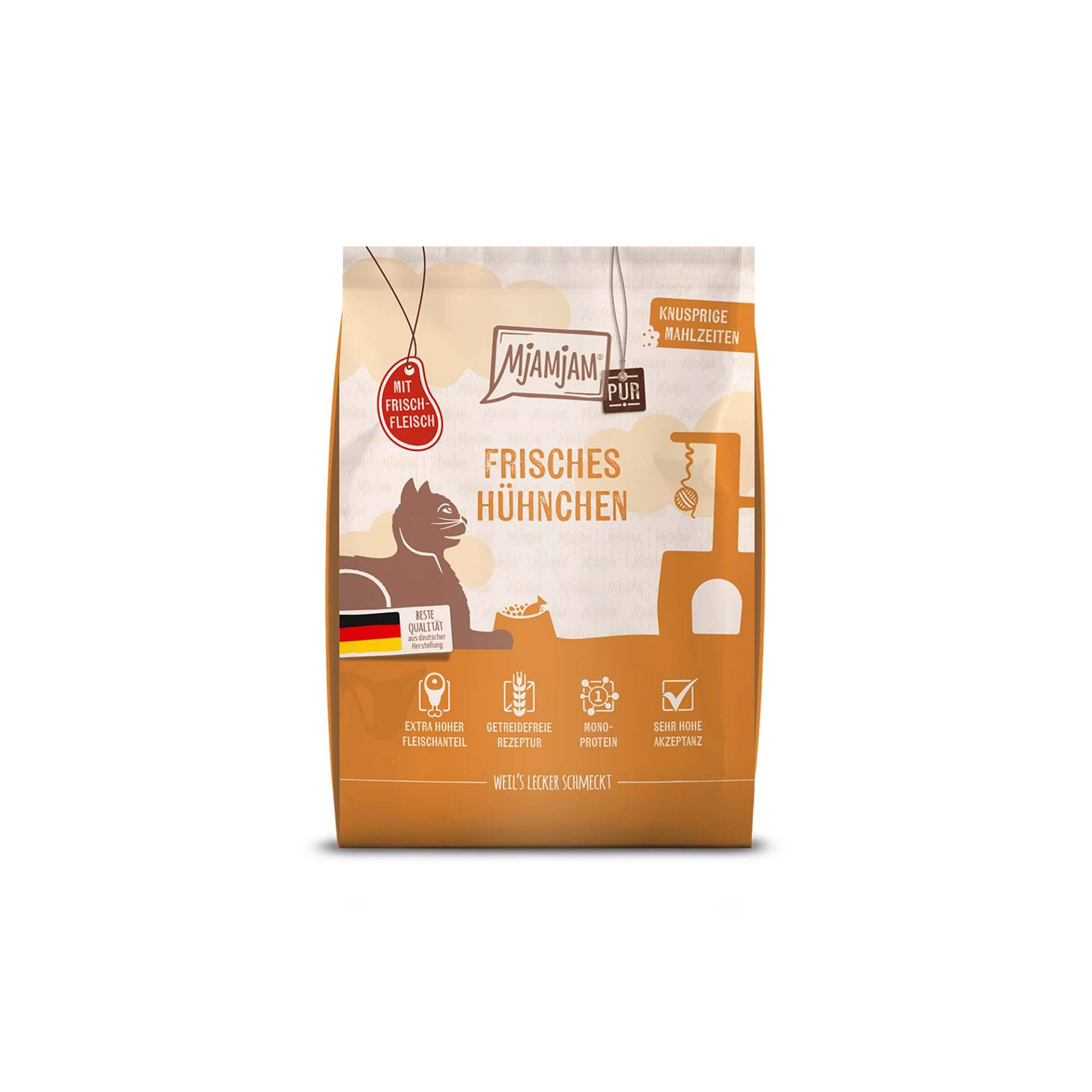 MjAMjAM Knusprige Mahlzeiten Pur Huhn - 300 g MjAMjAM Knusprige Mahlzeiten Pur Huhn - 300 g von MjAMjAM