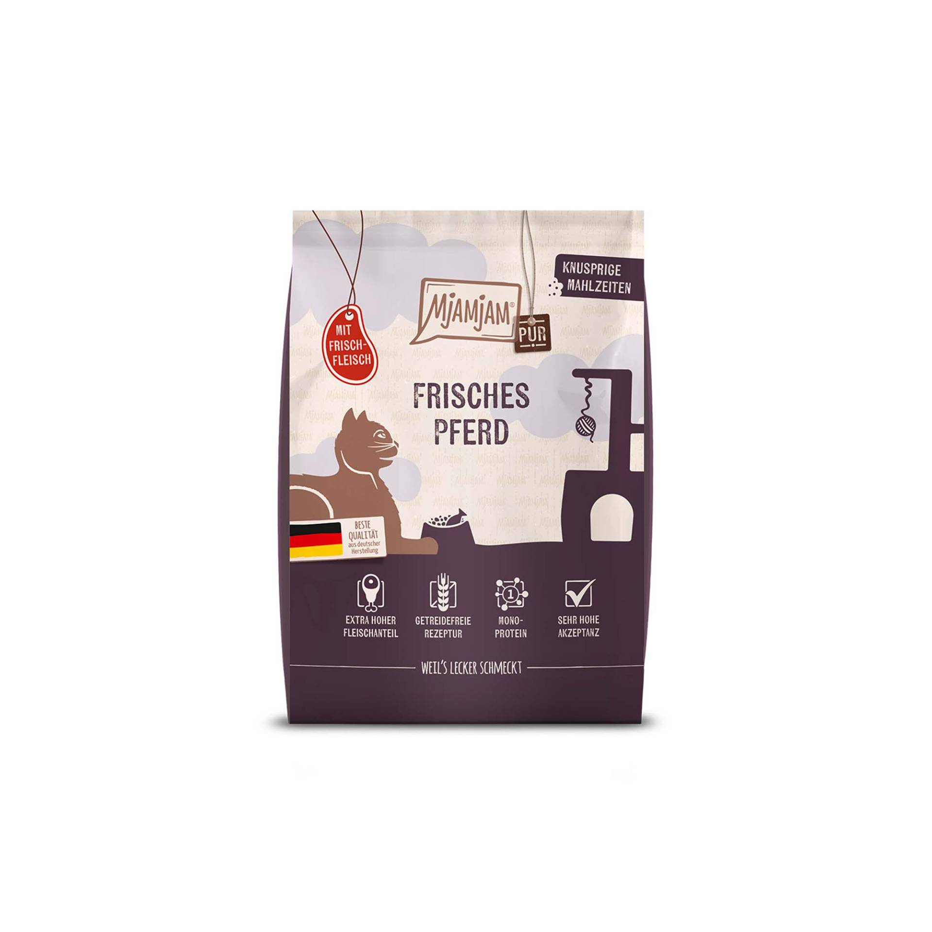 MjAMjAM Knusprige Mahlzeiten Pur Pferd - 1,5 kg MjAMjAM Knusprige Mahlzeiten Pur Pferd - 1,5 kg von MjAMjAM