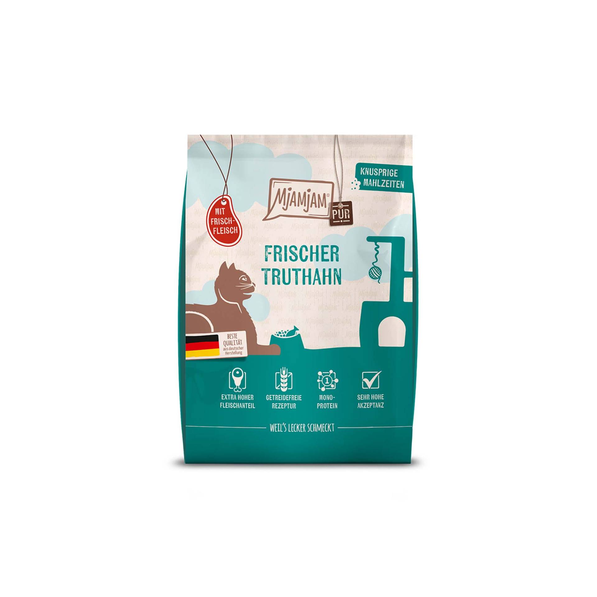 MjAMjAM Knusprige Mahlzeiten Pur Truthahn - 1,5 kg MjAMjAM Knusprige Mahlzeiten Pur Truthahn - 1,5 kg von MjAMjAM