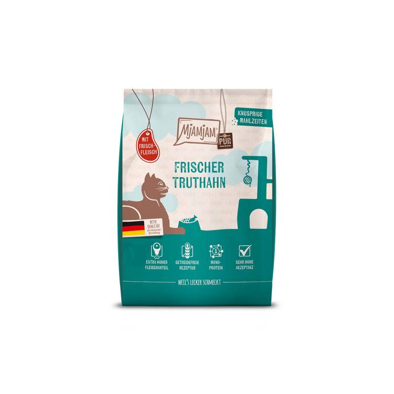 MjAMjAM Knusprige Mahlzeiten Pur Truthahn - 1,5 kg von MjAMjAM