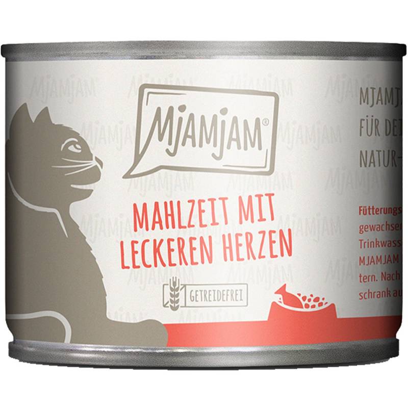 MjAMjAM Mahlzeit mit leckeren Herzen 24x200g von MjAMjAM