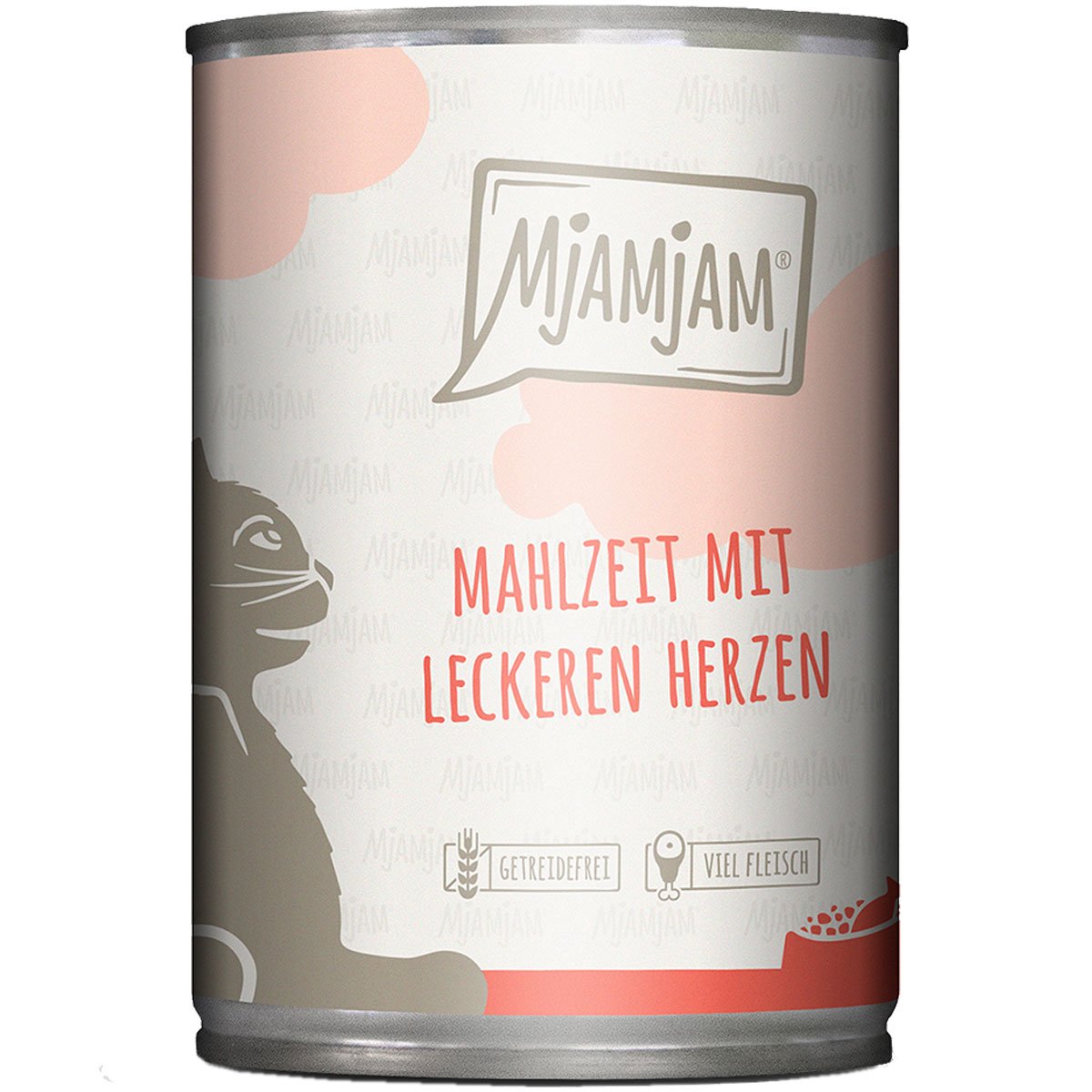 MjAMjAM Mahlzeit mit leckeren Herzen 24x400g von MjAMjAM