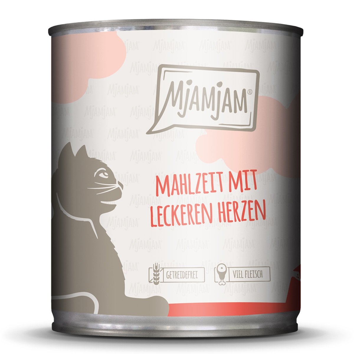 MjAMjAM - Mahlzeit mit leckeren Herzen 24x800g von MjAMjAM