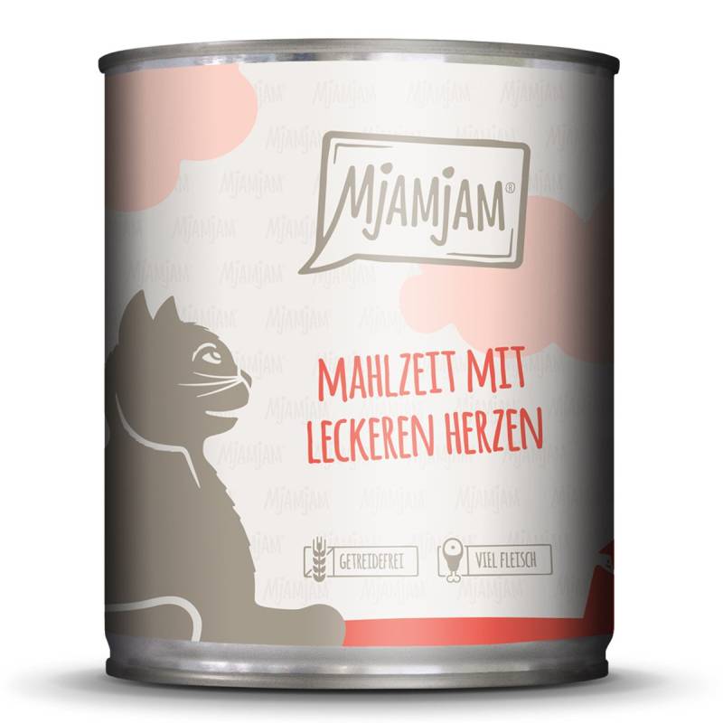 MjAMjAM - Mahlzeit mit leckeren Herzen 6x800g von MjAMjAM