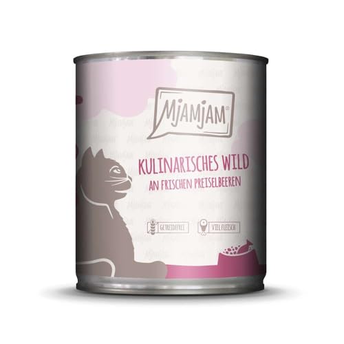 MjAMjAM Mj Katze Mahlzeit Herzen 800gD von MjAMjAM