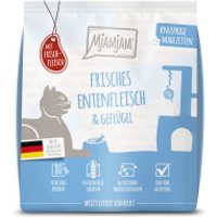 MjAMjAM Trockenfutter Katze, Adult, Knusprige Mahlzeiten Ente und Geflügel 300 g MjAMjAM Trockenfutter Katze, Adult, Knusprige Mahlzeiten Ente und Geflügel 300 g von MjAMjAM