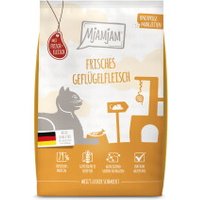 MjAMjAM Trockenfutter Katze, Adult, Knusprige Mahlzeiten Geflügel 1,5 kg von MjAMjAM