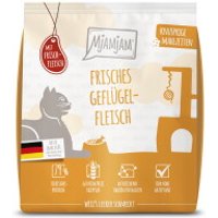 MjAMjAM Nassfutter Katze, Adult, Knusprige Mahlzeiten Geflügel 300 g von MjAMjAM