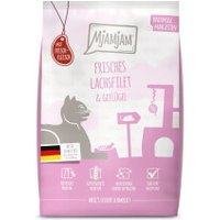 MjAMjAM Trockenfutter Katze, Adult, Knusprige Mahlzeiten Lachsfilet und Geflügel 1,5 kg MjAMjAM Trockenfutter Katze, Adult, Knusprige Mahlzeiten Lachsfilet und Geflügel 1,5 kg von MjAMjAM