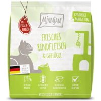 MjAMjAM Trockenfutter Katze, Adult, Knusprige Mahlzeiten Rind und Geflügel 300 g MjAMjAM Trockenfutter Katze, Adult, Knusprige Mahlzeiten Rind und Geflügel 300 g von MjAMjAM