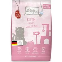 MjAMjAM Nassfutter Katze, Kitten, Knusprige Mahlzeiten Geflügelfleisch 1,5 kg MjAMjAM Nassfutter Katze, Kitten, Knusprige Mahlzeiten Geflügelfleisch 1,5 kg von MjAMjAM