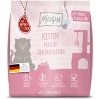 MjAMjAM Trockenfutter Katze, Kitten, Knusprige Mahlzeiten Geflügelfleisch 300 g von MjAMjAM
