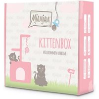 MjAMjAM Nassfutter Katze, Kittenbox 6x200 g von MjAMjAM