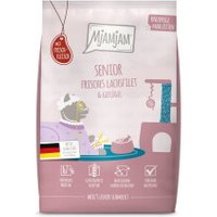 MjAMjAM Trockenfutter Katze, Senior, Knusprige Mahlzeiten Lachsfilet & Geflügel 1,5 kg MjAMjAM Trockenfutter Katze, Senior, Knusprige Mahlzeiten Lachsfilet & Geflügel 1,5 kg von MjAMjAM