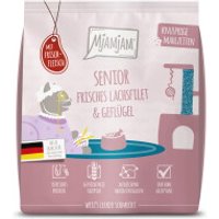 MjAMjAM Trockenfutter Katze, Senior, Knusprige Mahlzeiten Lachsfilet & Geflügel 300 g MjAMjAM Trockenfutter Katze, Senior, Knusprige Mahlzeiten Lachsfilet & Geflügel 300 g von MjAMjAM
