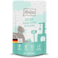 MjAMjAM Nassfutter Katze Adult, Quetschie, Pute und Kürbis 12x125 g von MjAMjAM