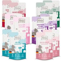 MjAMjAM Nassfutter Katze Adult, Quetschie 12x125 g Mixpaket 5 MjAMjAM Nassfutter Katze Adult, Quetschie 12x125 g Mixpaket 5 von MjAMjAM