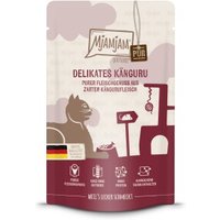 MjAMjAM Nassfutter Katze Adult, Quetschie Purer Fleischgenuss, Känguru 12x125 g MjAMjAM Nassfutter Katze Adult, Quetschie Purer Fleischgenuss, Känguru 12x125 g von MjAMjAM
