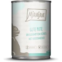 MjAMjAM Nassfutter Katze Adult 6x400 g Pute MjAMjAM Nassfutter Katze Adult 6x400 g Pute von MjAMjAM