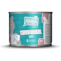 MjAMjAM Nassfutter Katze Adult VetCat Diät, Weight Control Huhn 6x200g MjAMjAM Nassfutter Katze Adult VetCat Diät, Weight Control Huhn 6x200g von MjAMjAM