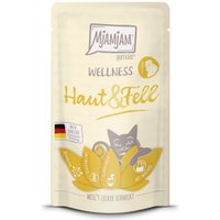 MjAMjAM Nassfutter Katze Adult, Wellness Haut & Fell 12x125 g Huhn MjAMjAM Nassfutter Katze Adult, Wellness Haut & Fell 12x125 g Huhn von MjAMjAM