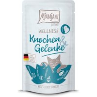 MjAMjAM Nassfutter Katze Adult, Wellness Knochen & Gelenke 12x125 g Huhn MjAMjAM Nassfutter Katze Adult, Wellness Knochen & Gelenke 12x125 g Huhn von MjAMjAM