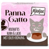 MjAMjAM Nassfutter - Panna Gatto - Lachs und Huhn von MjAMjAM