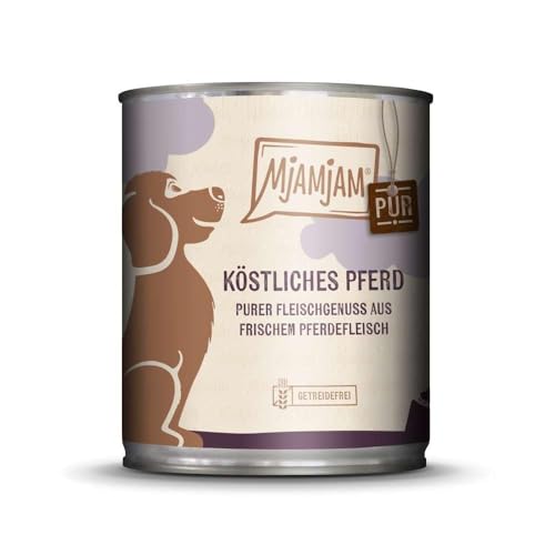 MjAMjAM PUR, Köstliches Pferd, 1er Pack (1 x 800 g) von MjAMjAM