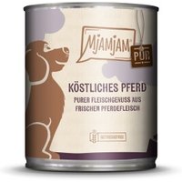 MjAMjAM Pur Adult 6x800g Pferd von MjAMjAM