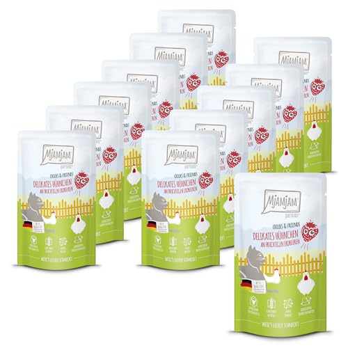 MjAMjAM - Quetschie - Chicks & Friends delikates Hühnchen an fruchtigen Erdbeeren 12 x 125g MjAMjAM - Quetschie - Chicks & Friends delikates Hühnchen an fruchtigen Erdbeeren 12 x 125g von MjAMjAM