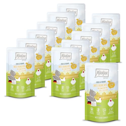 MjAMjAM - Quetschie - Chicks & Friends zartes Hühnchen an schmackhaften Apfelstückchen 12 x 125g MjAMjAM - Quetschie - Chicks & Friends zartes Hühnchen an schmackhaften Apfelstückchen 12 x 125g von MjAMjAM