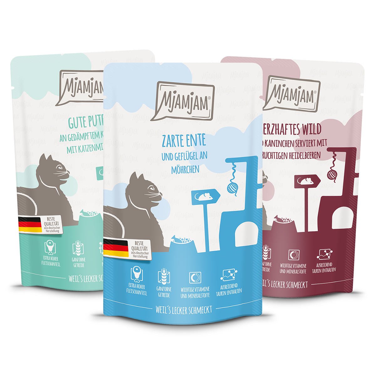 MjAMjAM Quetschie Probierpaket 2 12x125g MjAMjAM Quetschie Probierpaket 2 12x125g von MjAMjAM