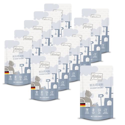 MjAMjAM - Quetschie - delikates Huhn an gedämpftem Kürbis 12 x 125 g MjAMjAM - Quetschie - delikates Huhn an gedämpftem Kürbis 12 x 125 g von MjAMjAM