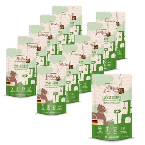MjAMjAM - Quetschie - purer Fleischgenuss - leckeres Rind pur 12 x 125 g MjAMjAM - Quetschie - purer Fleischgenuss - leckeres Rind pur 12 x 125 g von MjAMjAM