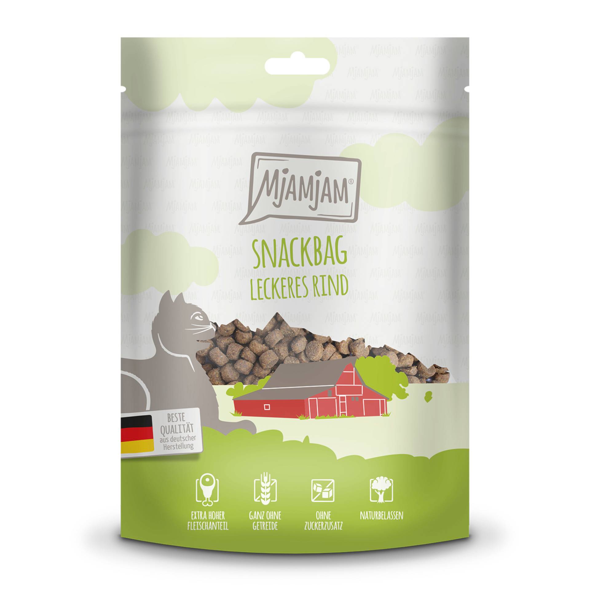 MjAMjAM Snackbag - 125 g leckeres Rindfleisch von MjAMjAM