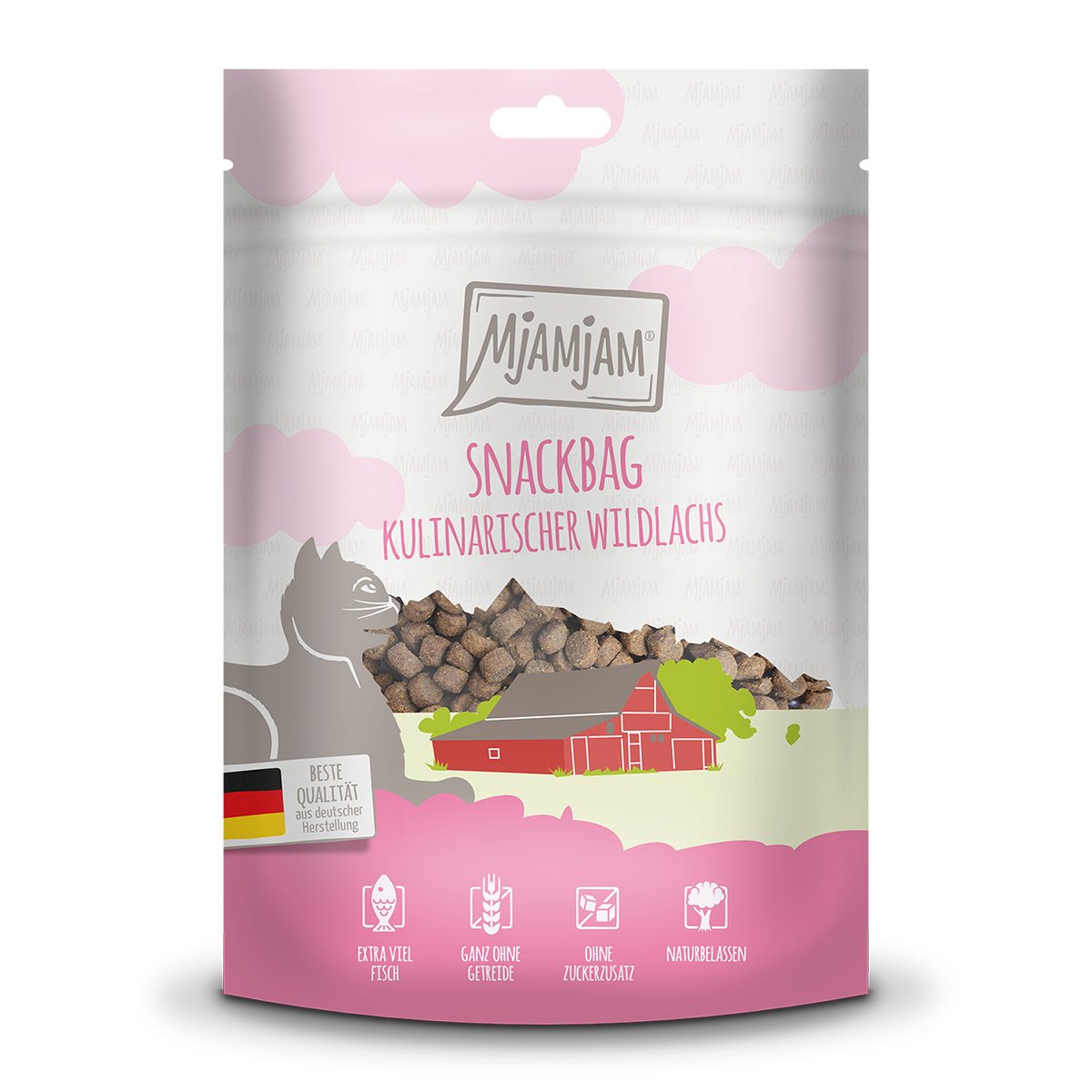 MjAMjAM - Snackbag – kulinarischer Wildlachs 4x125g MjAMjAM - Snackbag – kulinarischer Wildlachs 4x125g von MjAMjAM