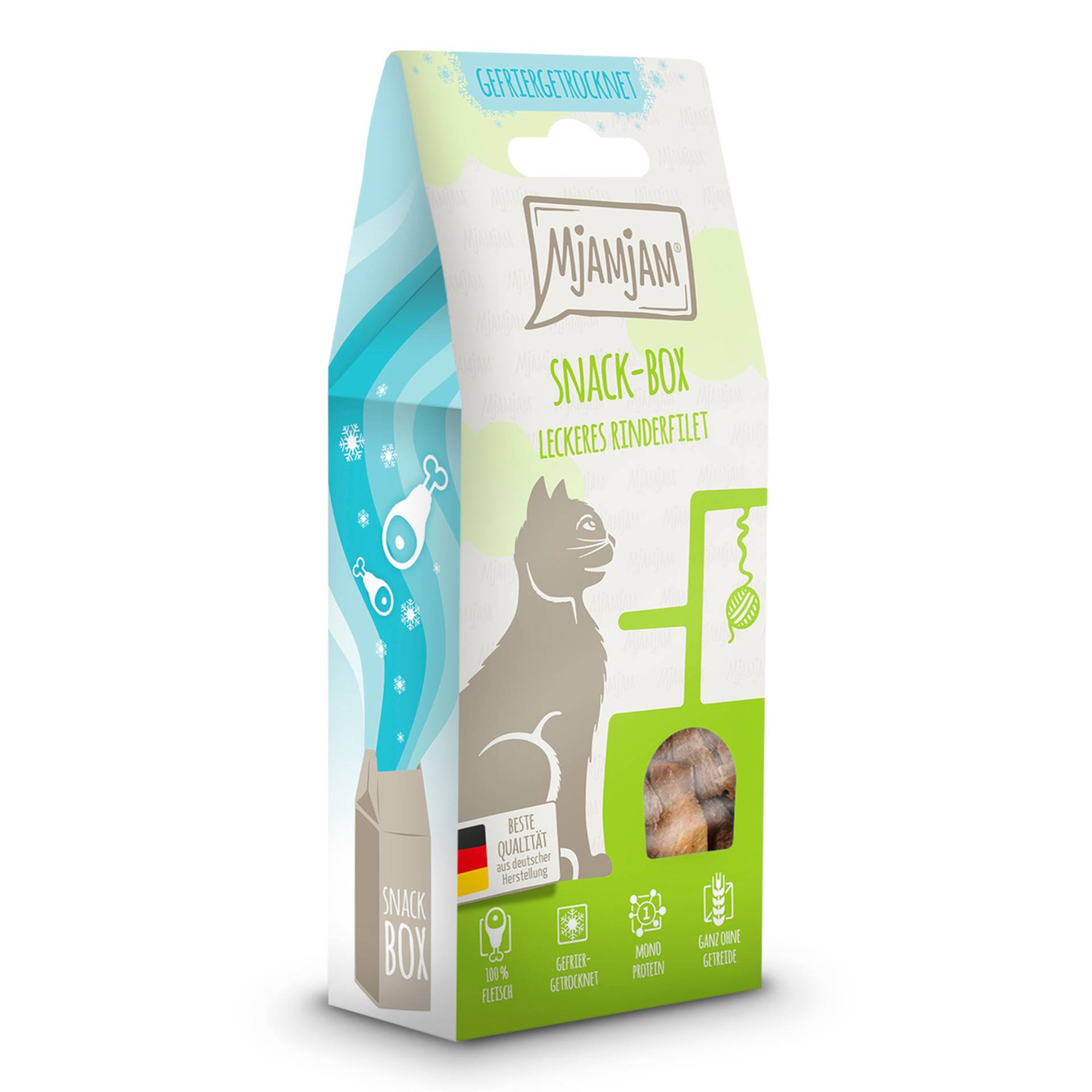 MjAMjAM Snackbox Leckeres Rinderfilet Rindfleisch MjAMjAM Snackbox Leckeres Rinderfilet Rindfleisch von MjAMjAM