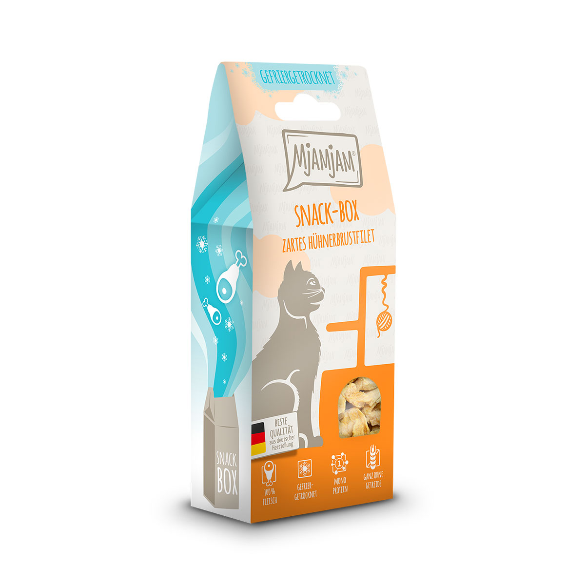 MjAMjAM - Snackbox - zartes Hühnerbrustfilet 35g MjAMjAM - Snackbox - zartes Hühnerbrustfilet 35g von MjAMjAM