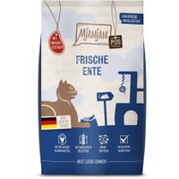 MjAMjAM Trockenfutter Katze, Adult, Knusprige Mahlzeiten Pur Ente 1,5 kg von MjAMjAM
