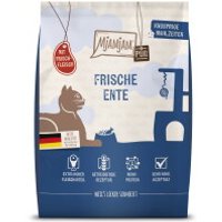 MjAMjAM Trockenfutter Katze, Adult, Knusprige Mahlzeiten Pur Ente 300 g von MjAMjAM