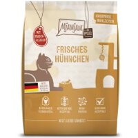 MjAMjAM Trockenfutter Katze, Adult, Knusprige Mahlzeiten Pur Hühnchen 300 g MjAMjAM Trockenfutter Katze, Adult, Knusprige Mahlzeiten Pur Hühnchen 300 g von MjAMjAM