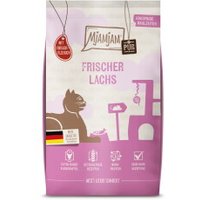 MjAMjAM Trockenfutter Katze, Adult, Knusprige Mahlzeiten Pur Lachs 2x1,5 kg von MjAMjAM