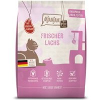 MjAMjAM Trockenfutter Katze, Adult, Knusprige Mahlzeiten Pur Lachs 300 g von MjAMjAM
