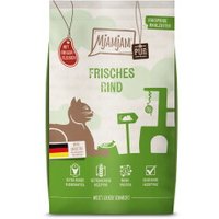 MjAMjAM Trockenfutter Katze, Adult, Knusprige Mahlzeiten Pur Rind 2x1,5 kg von MjAMjAM