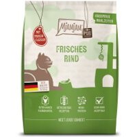 MjAMjAM Trockenfutter Katze, Adult, Knusprige Mahlzeiten Pur Rind 300 g von MjAMjAM