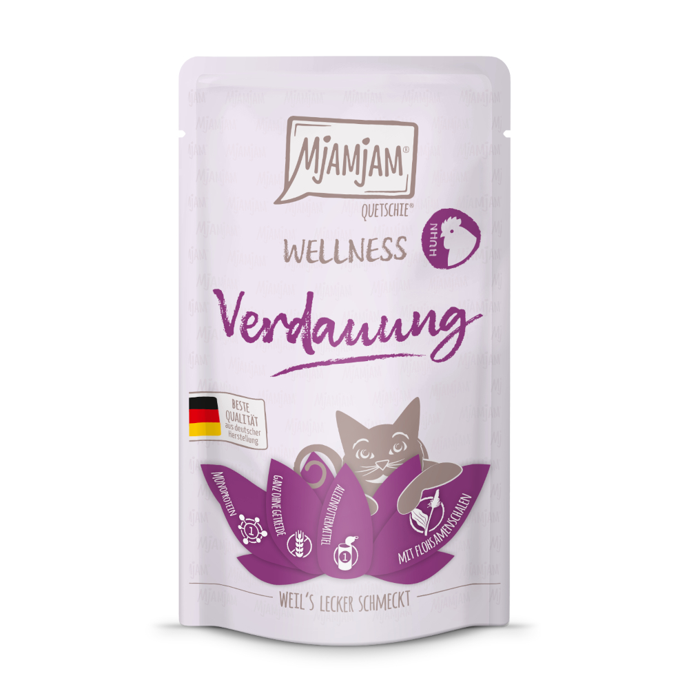 MjAMjAM Wellness 12 x 125 g - Verdauung - Huhn MjAMjAM Wellness 12 x 125 g - Verdauung - Huhn von MjAMjAM