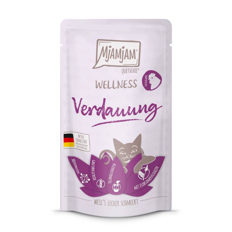 MjAMjAM Wellness 12 x 125 g - Verdauung - Huhn MjAMjAM Wellness 12 x 125 g - Verdauung - Huhn von MjAMjAM