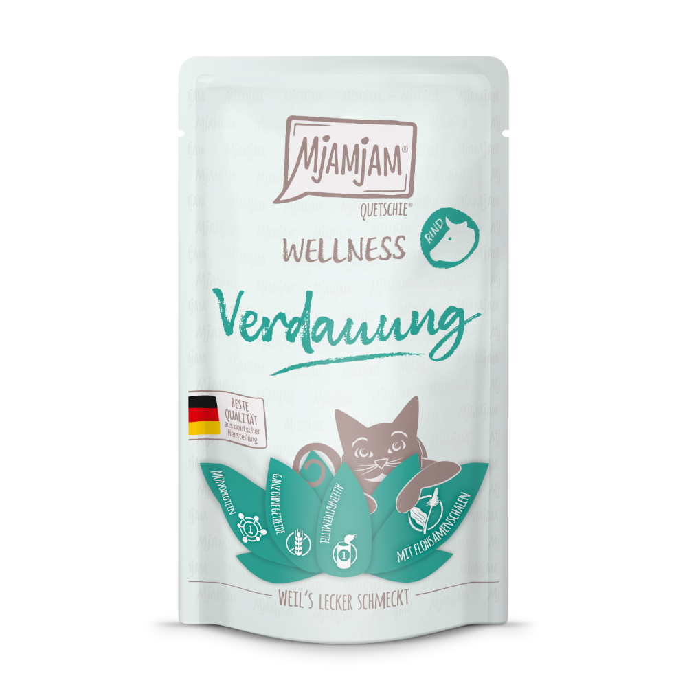 MjAMjAM Wellness 12 x 125 g - Verdauung - Rind MjAMjAM Wellness 12 x 125 g - Verdauung - Rind von MjAMjAM